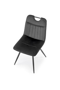 K521 chair, black