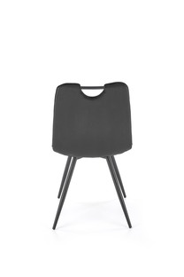 K521 chair, black