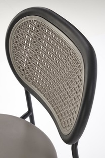 K524 krzesło popielaty