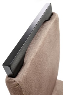 CLARION 2 chair, black / Monolith 09 (beige)