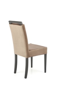 CLARION 2 chair, black / Monolith 09 (beige)