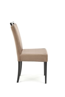 CLARION 2 chair, black / Monolith 09 (beige)