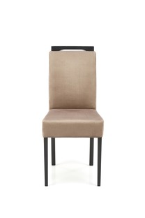 CLARION 2 chair, black / Monolith 09 (beige)