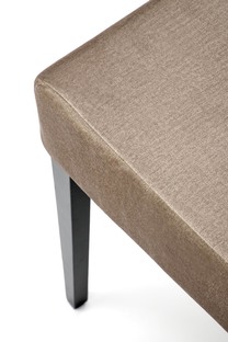 CLARION 2 chair, black / Monolith 09 (beige)
