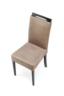 CLARION 2 chair, black / Monolith 09 (beige)