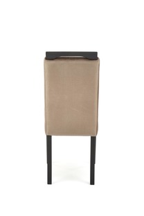 CLARION 2 chair, black / Monolith 09 (beige)