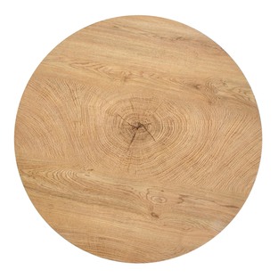 BROKLYN c. table natural oak / black