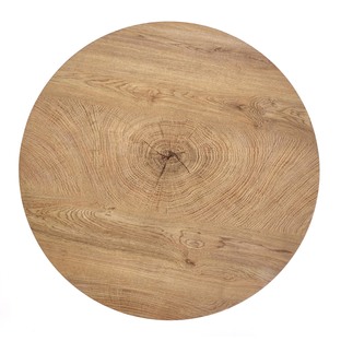 BROKLYN c. table natural oak / black