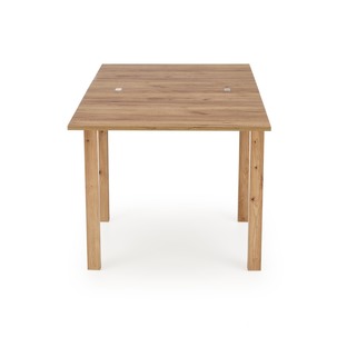 GRACJAN table, craft oak