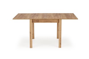 GRACJAN table, craft oak
