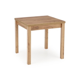 GRACJAN table, craft oak