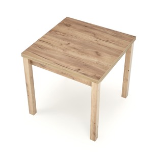GRACJAN table, craft oak