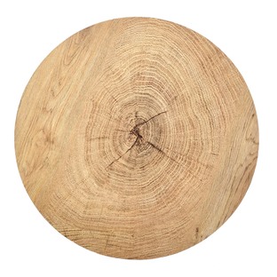 BROOKLYN-S c. table natural oak / black