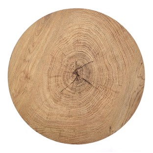 BROOKLYN-S c. table natural oak / black