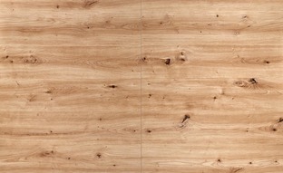 LAMELLO extension table, artisan oak / black
