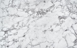 PERONI extension table, white marble / black
