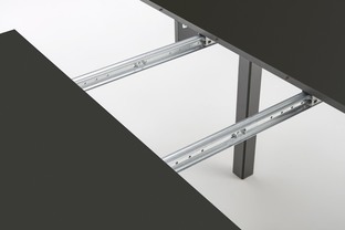 RINGO table, black / black