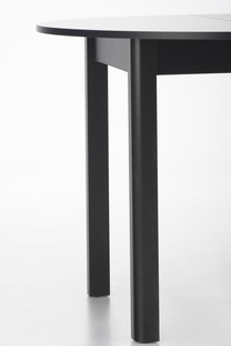 RINGO table, black / black