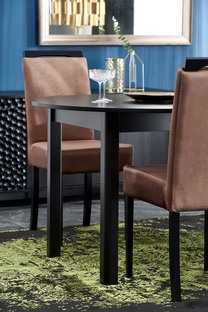 RINGO table, black / black