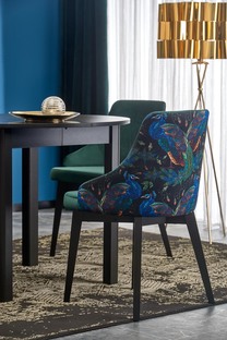 RINGO table, black / black