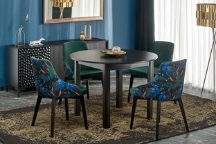 RINGO table, black / black
