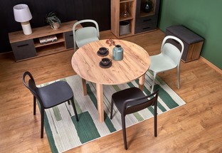 RINGO table, craft oak / craft oak