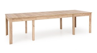 SEWERYN extension table, craft oak