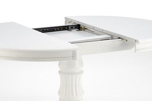 WILLIAM table color: white