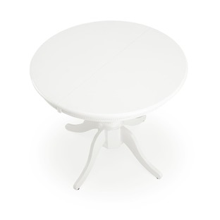 WILLIAM table color: white