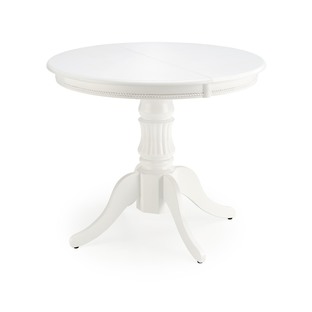 WILLIAM table color: white