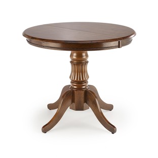 WILLIAM table color: dark walnut
