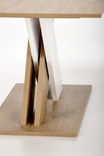 XARELTO extension table, lancelot oak / white