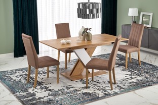 XARELTO extension table, lancelot oak / white