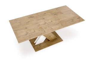 XARELTO extension table, lancelot oak / white