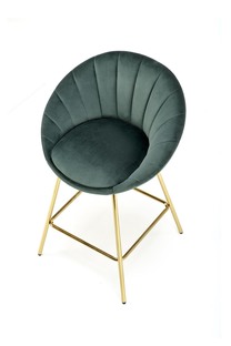 H112 hoker ciemny zielony / złoty