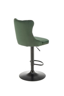 H117 bar stool, dark green