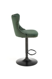 H117 bar stool, dark green
