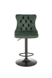 H117 bar stool, dark green