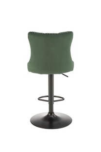 H117 bar stool, dark green