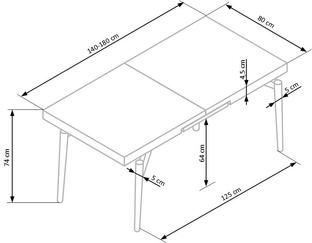 CAMBELL ext. table