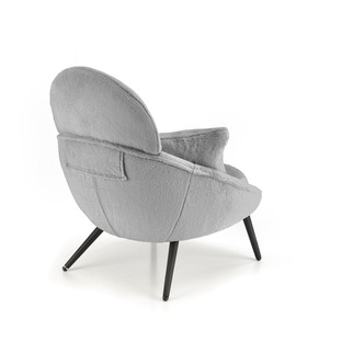 MERRY leisure chair, grey