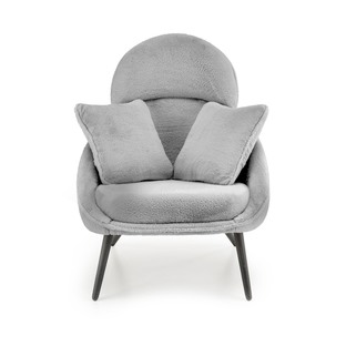 MERRY leisure chair, grey