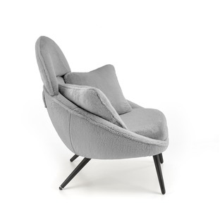 MERRY leisure chair, grey