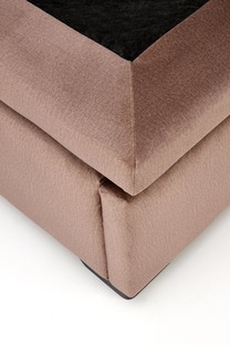 CONTINENTAL 2 łóżko 160 - beżowy (prostokąty) tap. Monolith 09