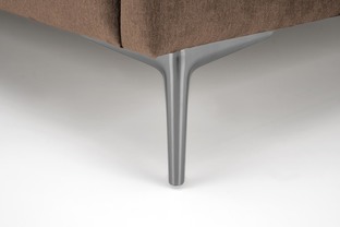 MODULO W4 łóżko 160 - wezgłowie beżowy tap. Monolith 09