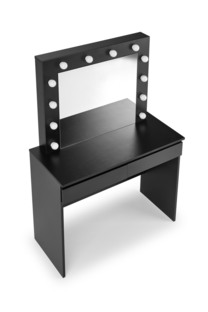 HOLLYWOOD, black