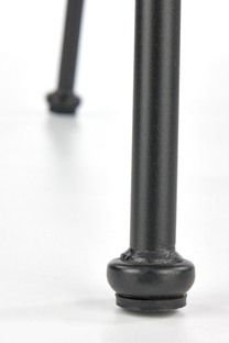 K401 krzesło naturalny / czarny (1p=4szt)