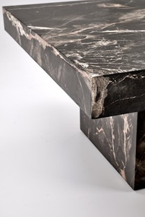 MONOLIT coffee table, black