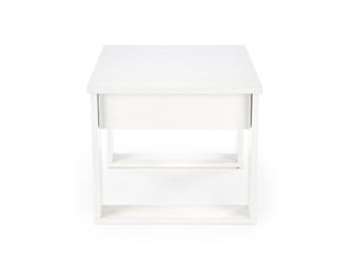 NEA SQUARE coffee table, white