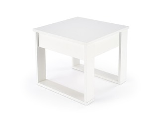 NEA SQUARE coffee table, white